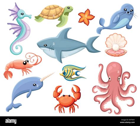 Animated Sea Creatures