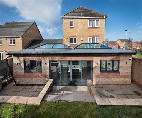 Flat Roof Extension - FineLine | Double glazing installers based in Kent