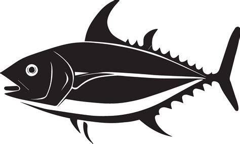 Fish Vector silhouette illustration 25751328 Vector Art at Vecteezy