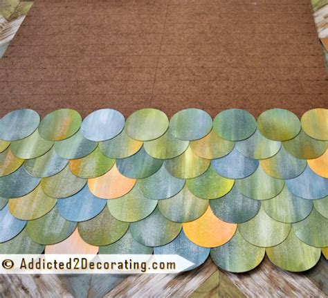 Fish Scale Wall Art Inspired by the Sea