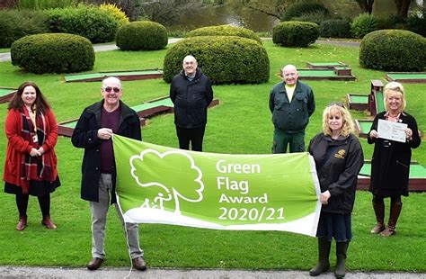 Cheshire East Council earns Green Flag Award for parks