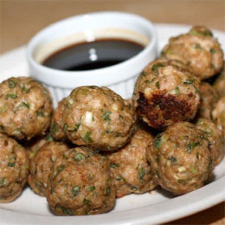 Chinese Meatballs Recipe - (4.5/5)