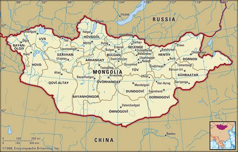 Mongolia Ww2 Map