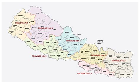 Maps Of Nepal Detailed Map Of Nepal In English Tourist Map Of Nepal - Riset