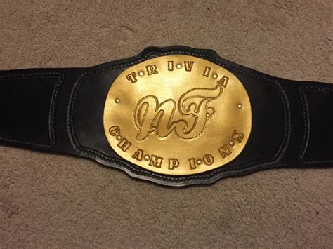 Custom Championship Belts | Etsy