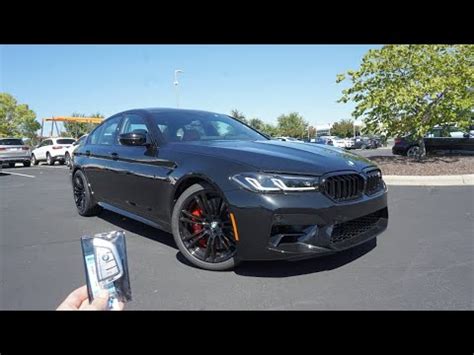 2021 Bmw M5 All Black - art-floppy