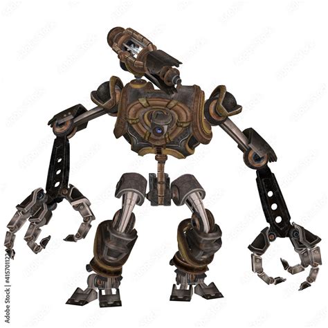 Steampunk Robot