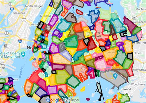 Official Map of New York City Neighborhoods, According to Reddit