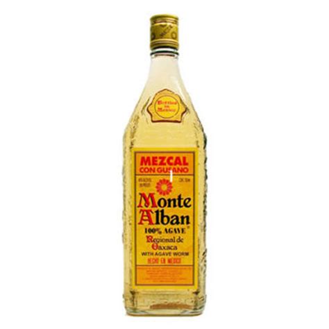 Monte Alban Mezcal Tequila 750ml