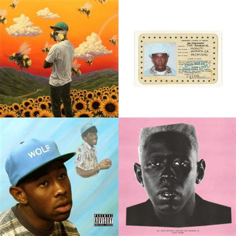 Tyler The Creator Albums - nokil