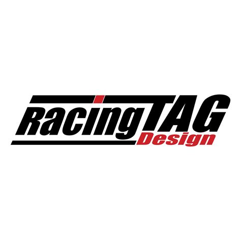 TAG Design Racing Logo PNG Transparent & SVG Vector - Freebie Supply