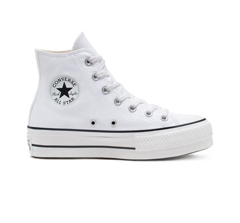 Chuck Taylor All Star Lift Platform Canvas - Converse GB | Swag shoes, Chuck taylors, Canvas ...