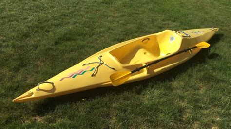 Old Town Dimension Ocean Kayak Sit On Top Kayak 13.5’ for sale from United States