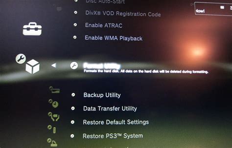 SIMPLE QUESTION on restore PS3 system | Tech Support Forum