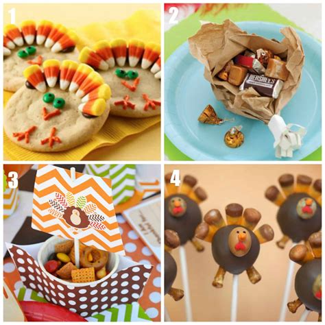 Thanksgiving Desserts for Kids