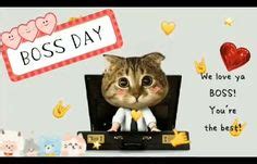 32 Boss's Day Ecards ideas | boss' day, thank you boss, ecards