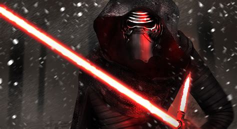 Star Wars Kylo Ren digital wallpaper HD wallpaper | Wallpaper Flare