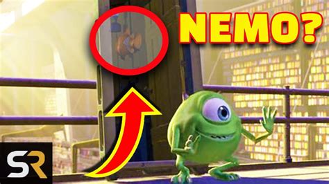 Every Pixar Movie Easter Egg That Teased A Future Film - YouTube