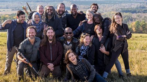 The Walking Dead Cast Reflects On "Marathon" Season 8