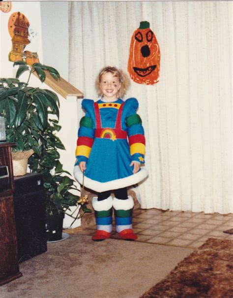 Making A Rainbow Brite Costume | My Frugal Halloween