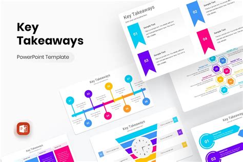 Key Takeaways PowerPoint Template | Nulivo Market