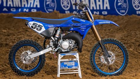 2022 Yamaha YZ85 & YZ85 Big Wheel Two Stroke TESTED - Motocross Action Magazine - BestMotoSport