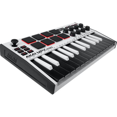 Akai MPK Mini Mk3 - White Edition - Marshall Music