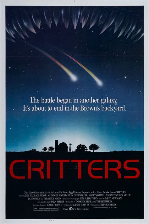 Critters (#2 of 4): Mega Sized Movie Poster Image - IMP Awards