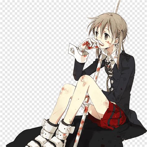 Soul Eater Maka X Tsubaki Yuri