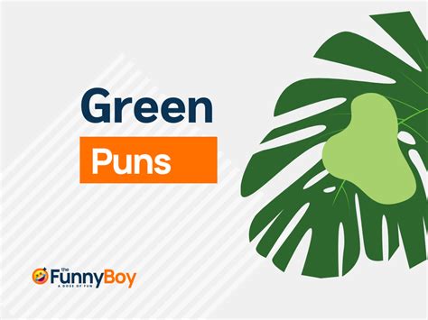 125+ Hilarious Green Puns that Will Knock Off Your Stalks!