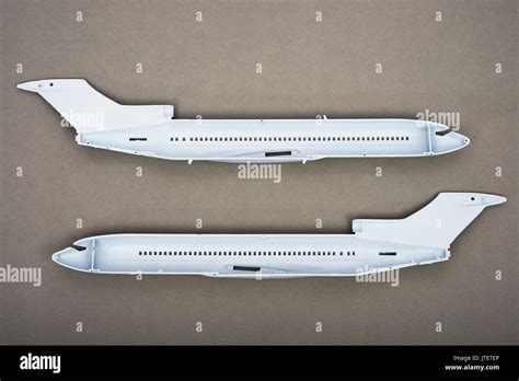 Airfix 1:144 scale Boeing 727 model airliner Stock Photo - Alamy