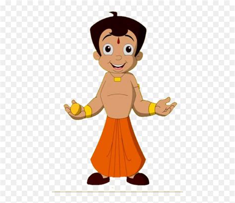 Chhota Bheem Aur Krishna In Mayanagri - Chota Bheem And Chutki, HD Png Download - vhv