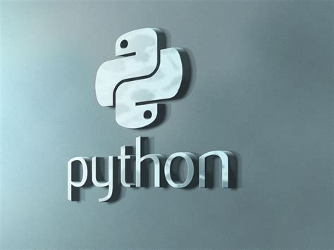 🔥 Download Wallpaper Python Metal Logo Grunge Programming by ...