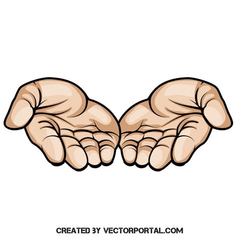 Welcome Hands Vector