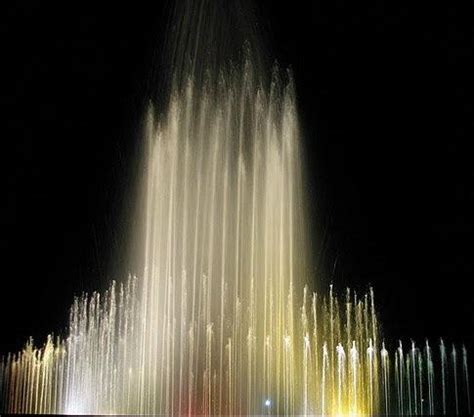 Musical Fountain, KRS