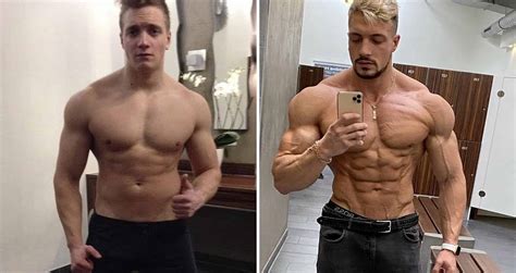 German Bodybuilder Jo Linder Shares Insane 10-Year Transformation