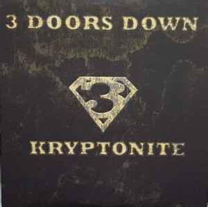 3 Doors Down - Kryptonite (2000, CD) | Discogs