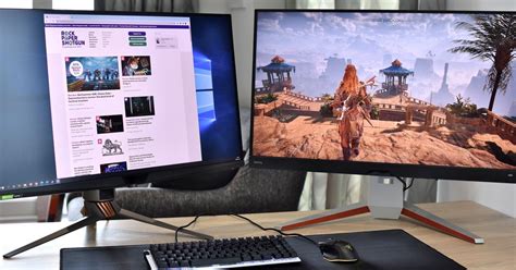 The best 4K gaming monitors | Rock Paper Shotgun