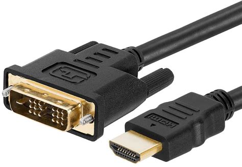 CMPLE - HDMI to DVI Adapter Cable Bi Directional High Speed Monitor ...