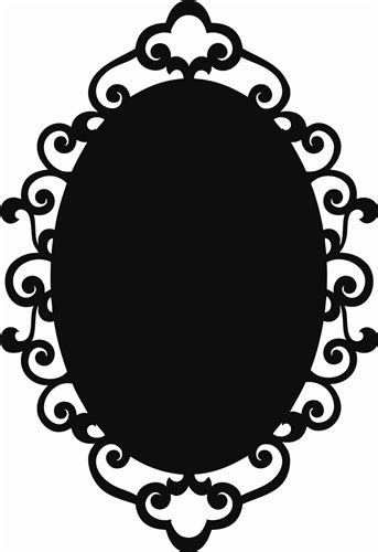 Oval Silhouette Frame at GetDrawings | Free download