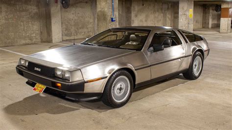 Immaculate DeLorean DMC-12 Is A Real-Life Time Machine | Motorious