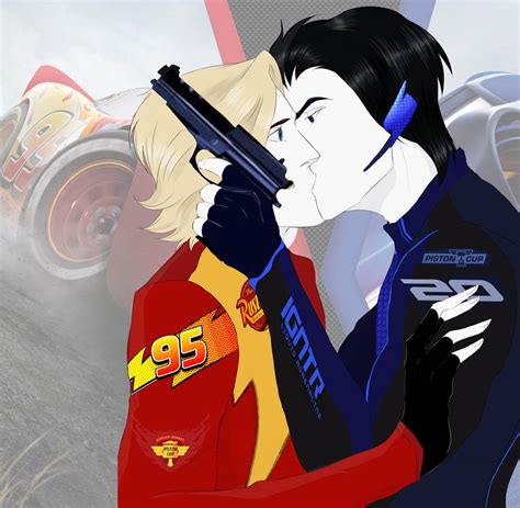 Jackson Storm x Lightning McQueen. Cars 3 Yaoi by Rabies-Lyssavirus on DeviantArt