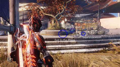 How to find Saya's location in Warframe Plains of Eidolon | Shacknews