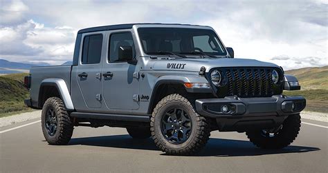 Jeep Gladiator 4xe Plug-In Hybrid Pickup Truck Confirmed - autoevolution