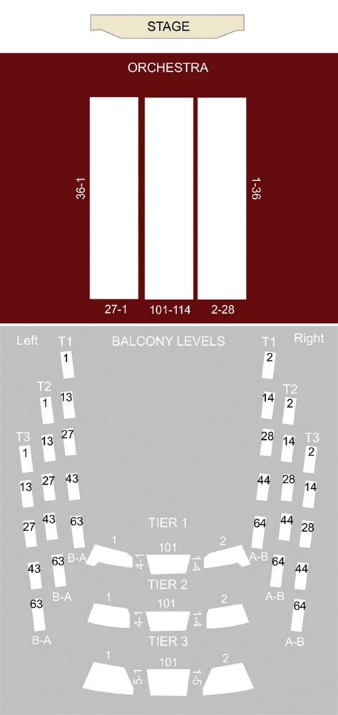 Orchestra Hall, Minneapolis, MN - Seating Chart & Stage - Minneapolis Theater