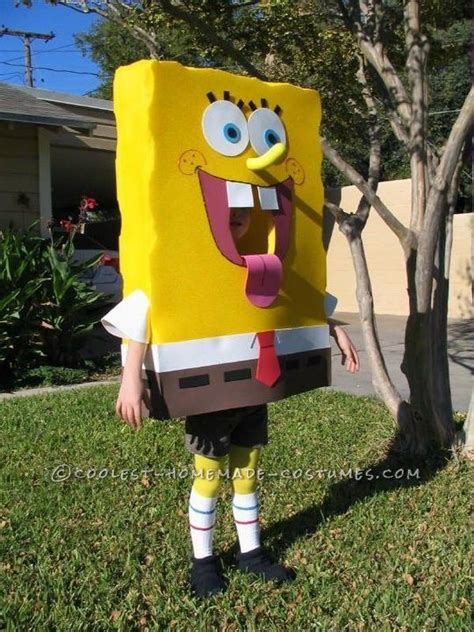 Kids Inflatable Spongebob Squarepants Costume | ubicaciondepersonas ...