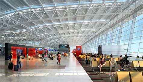 Chennai International Airport, Kamaraj Domestic and International Terminals by Gensler - Architizer