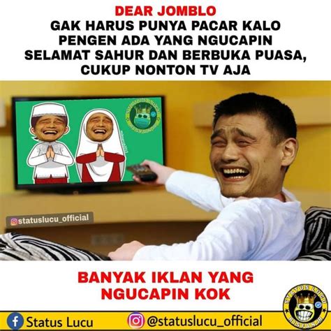 20 Meme Lucu Puasa yang Bikin Ngakak dan Menghibur, Cocok untuk Status | merdeka.com