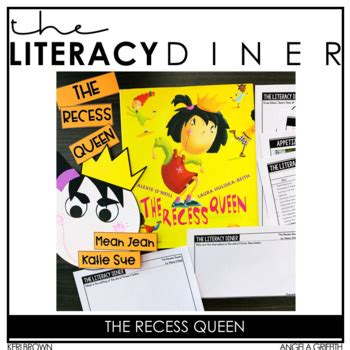 Character Traits with The Recess Queen - Kindergarten Interactive Read ...