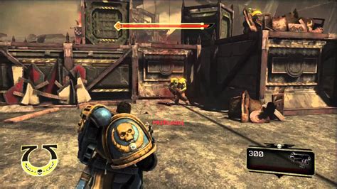 Warhammer 40,000: Space Marine - gameplay PL 1 - gram.pl - YouTube